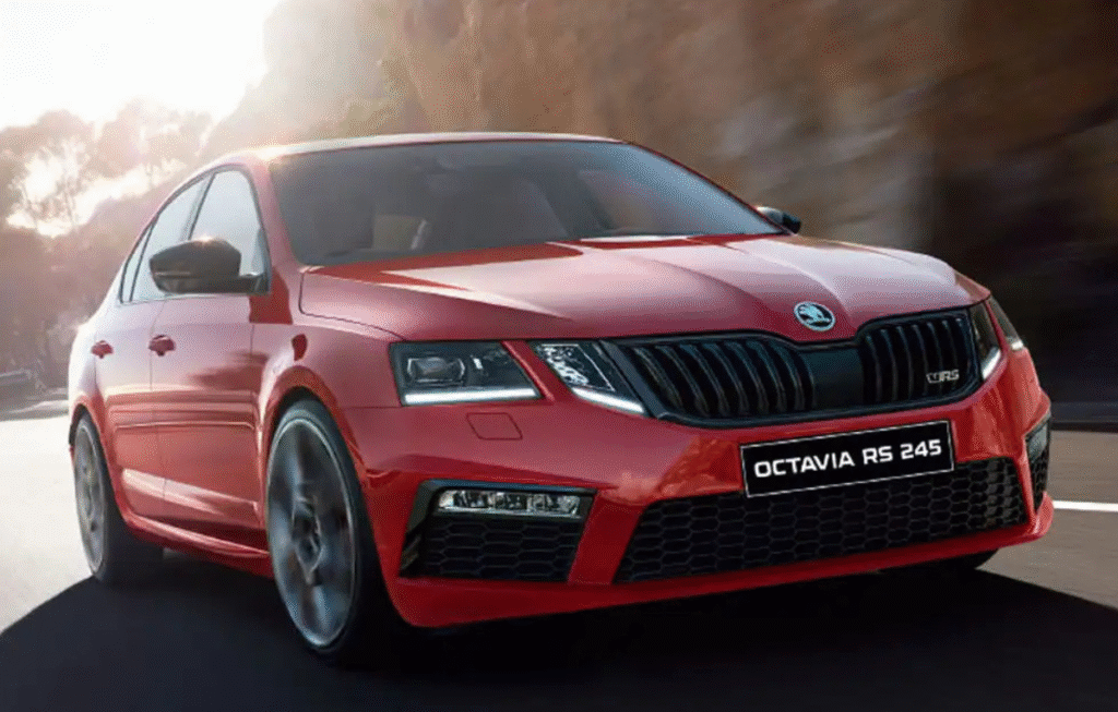 2025 Skoda Octavia RS India Launch – Pricing, Reservations and Delivery Schedule