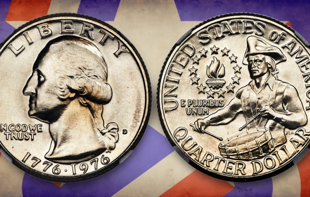 5 Rare Dimes and Bicentennial Quarters Worth $275 Million Each Still Circulating