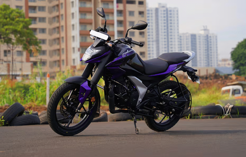Bajaj N125 125cc Launch – Dual Disc Brake, Fuel-Efficient 75 Km/L, Affordable ₹30K