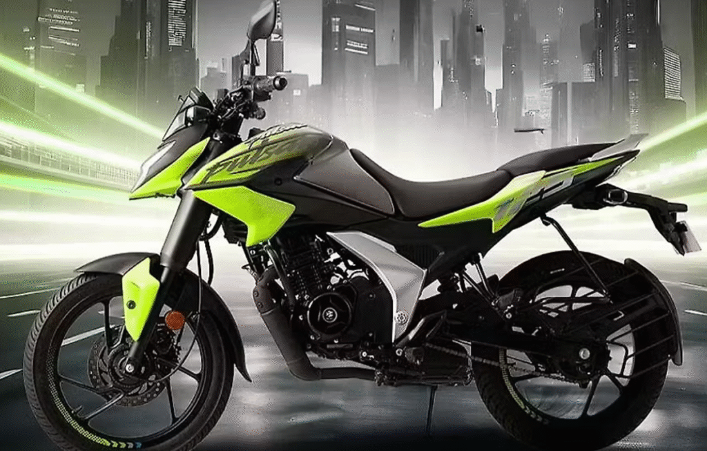 Bajaj N125 125cc Launch – Dual Disc Brake, Fuel-Efficient 75 Km/L, Affordable ₹30K