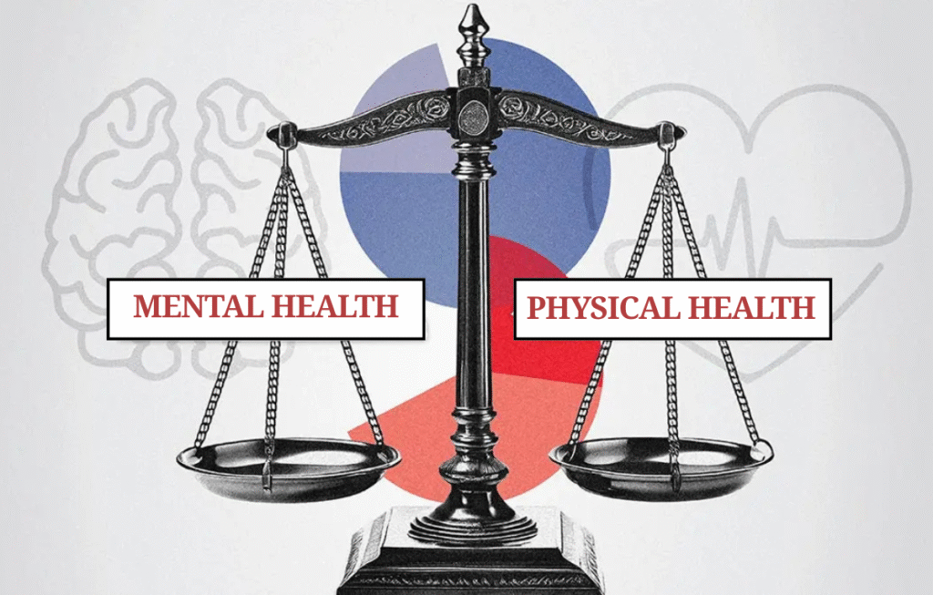 How Mental Health and Physical Health Are Connected