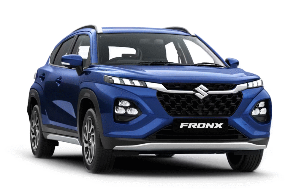 Maruti Suzuki Fronx Launched with Premium Design and 25 kmpl Mileage