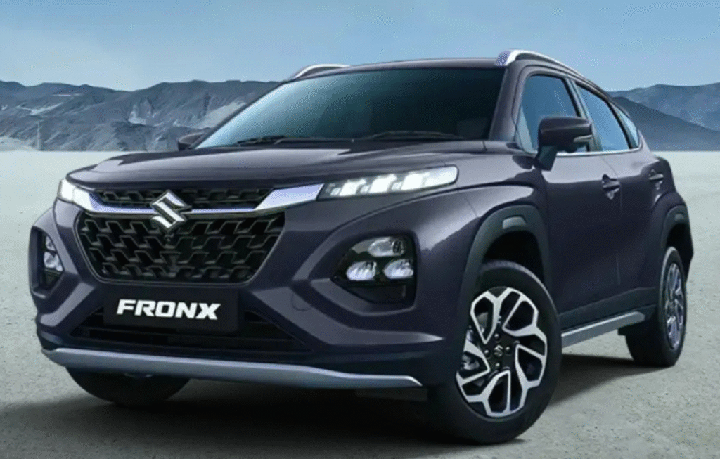 Maruti Suzuki Fronx Launched with Premium Design and 25 kmpl Mileage