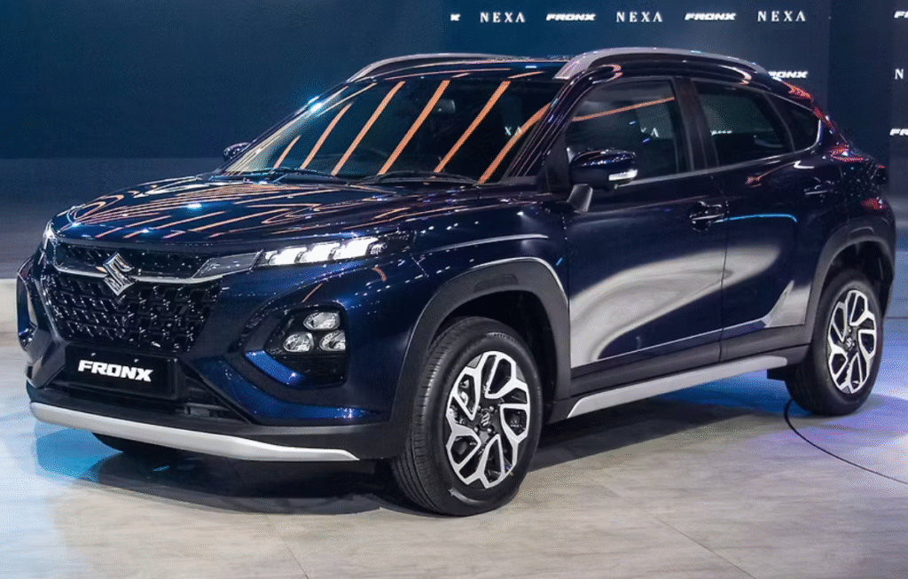 Maruti Suzuki Fronx Launched with Premium Design and 25 kmpl Mileage