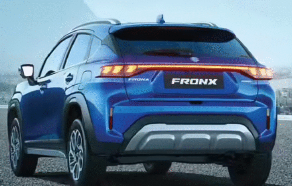 Maruti Suzuki Fronx Launched with Premium Design and 25 kmpl Mileage