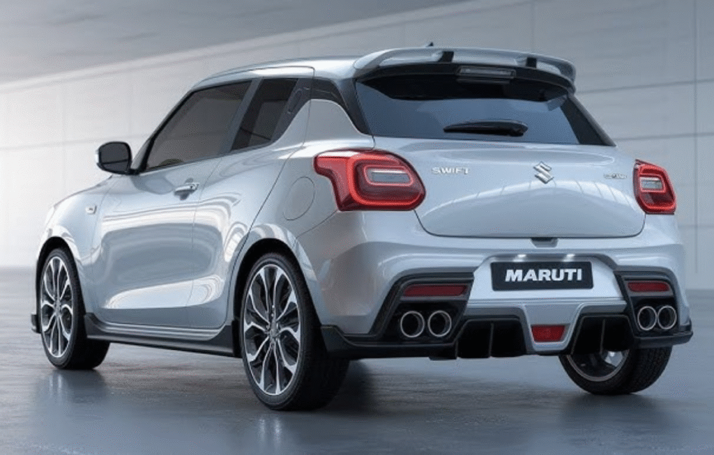 New 2025 Maruti Swift Hybrid Launched – 45 Km/L Mileage, 200 Km/h Top Speed, Price ₹1 Lakh