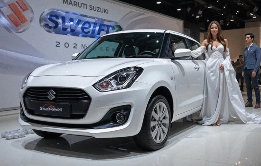 New 2025 Maruti Swift Hybrid Launched – 45 Km/L Mileage, 200 Km/h Top Speed, Price ₹1 Lakh