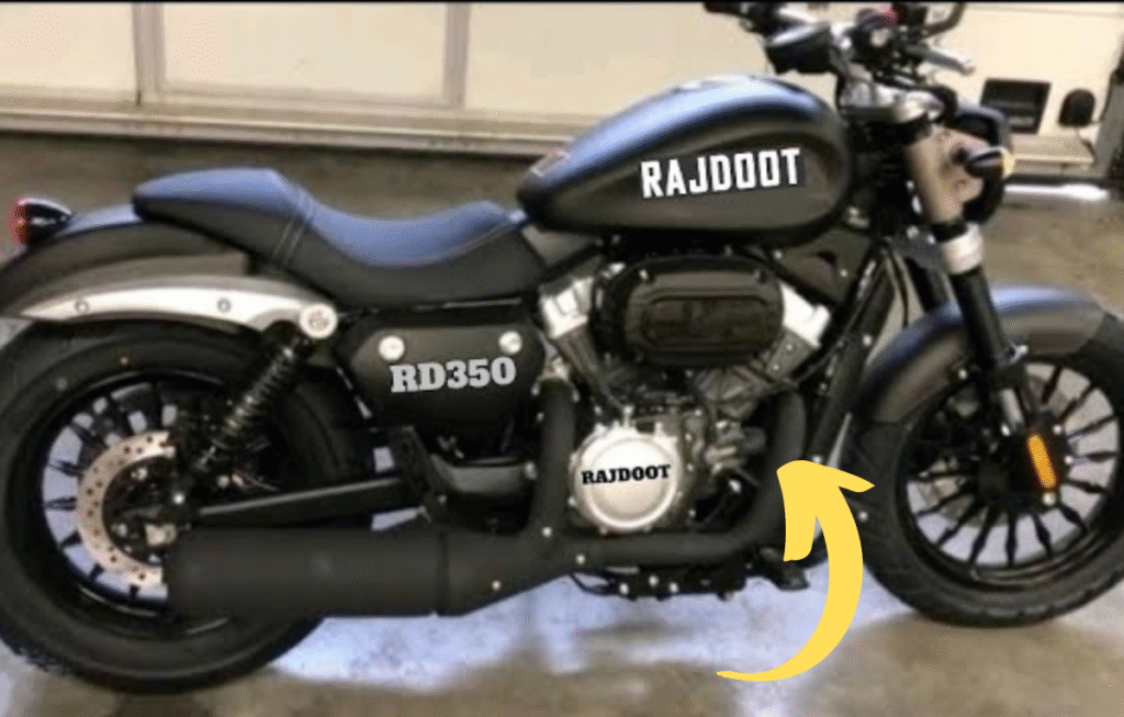 Rajdoot 2025 Model Bike Launched with Classic Look and 350cc Engine