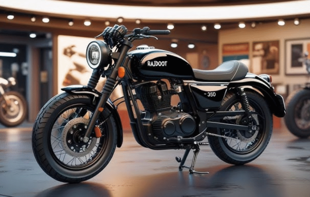 Rajdoot 2025 Model Bike Launched with Classic Look and 350cc Engine