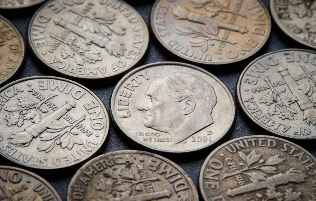 Rare $12.7 Million Roosevelt Dime Might Be Sitting in Your Pocket