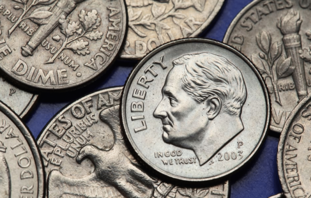 Rare $12.7 Million Roosevelt Dime Might Be Sitting in Your Pocket