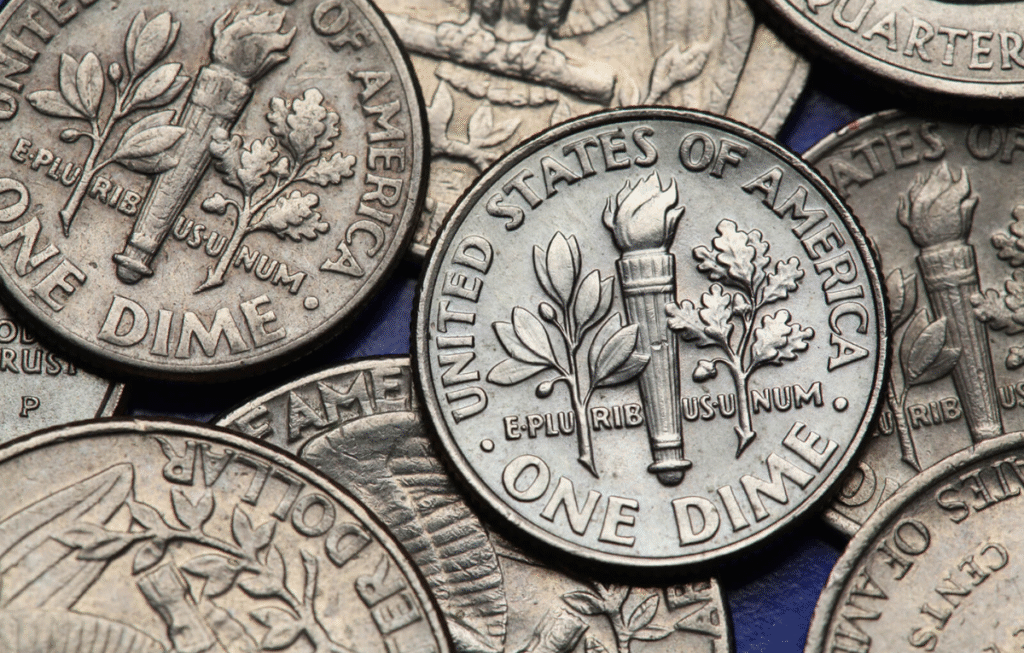 Rare Roosevelt Dime Discovery in Church Candle Box Draws Attention