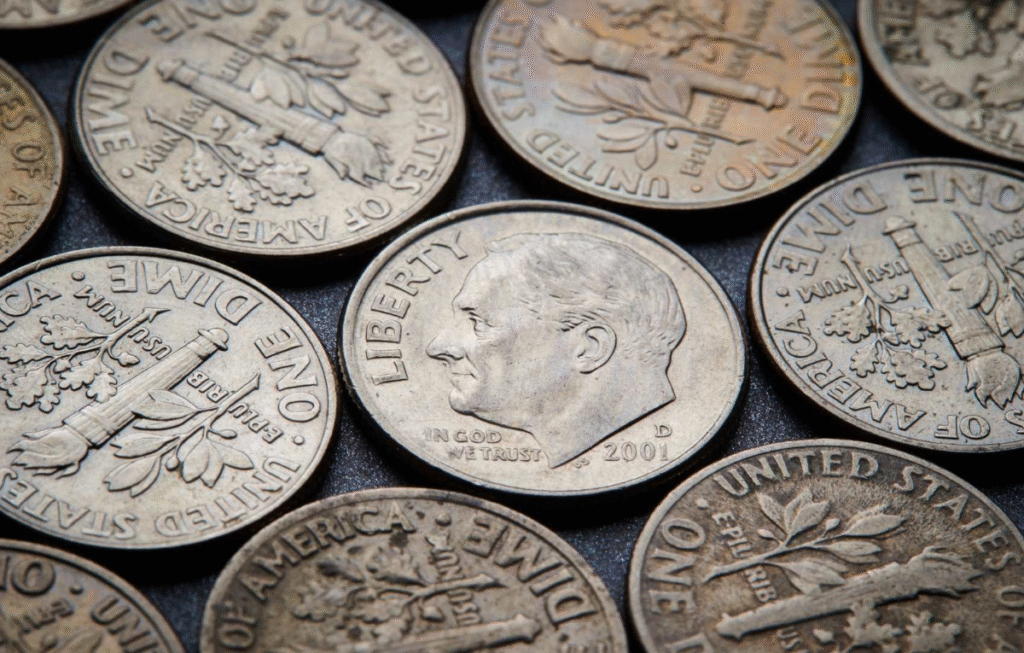 Rare Roosevelt Dime Discovery in Church Candle Box Draws Attention
