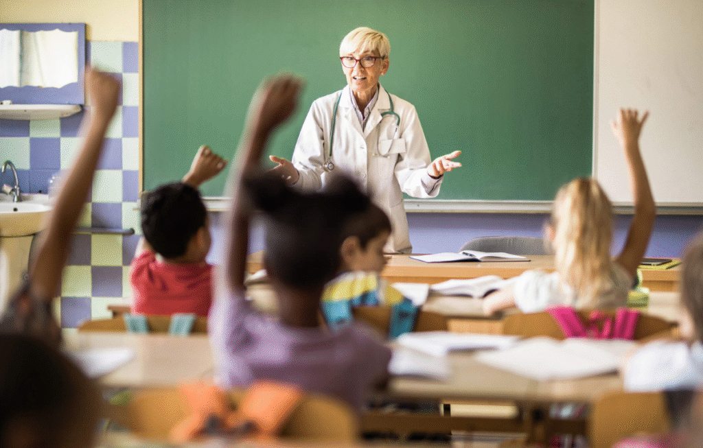 School Health Programs That Improve Student Wellness