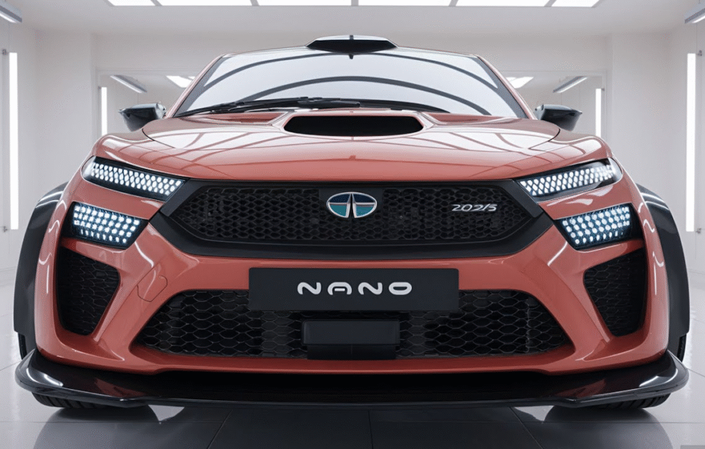 TATA Nano Electric Car 2025: Incredible 365km Range and Launch Information