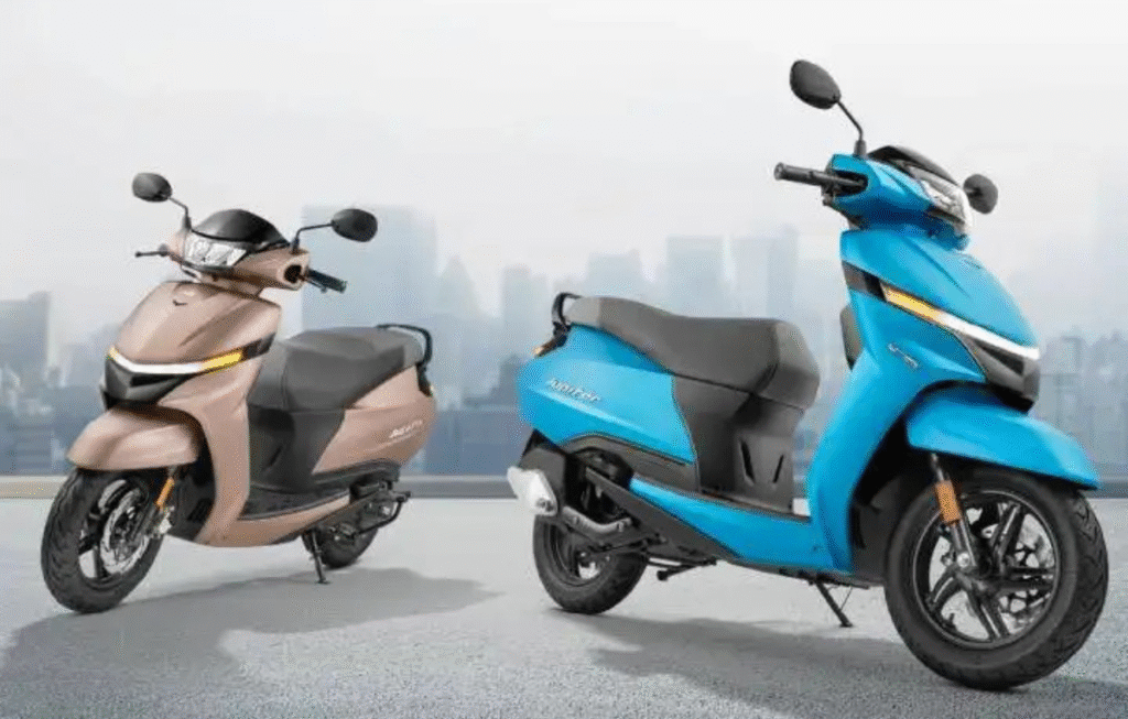 TVS Jupiter 110 2025 Launched with 5 Models – Check Specs and Pricing