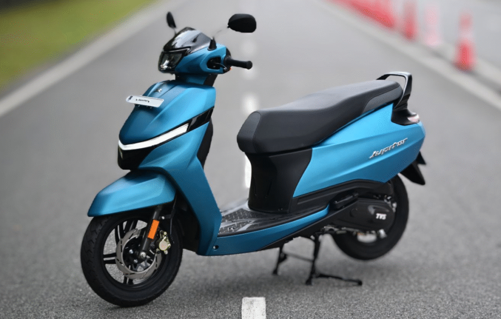 TVS Jupiter 110 2025 Launched with 5 Models – Check Specs and Pricing