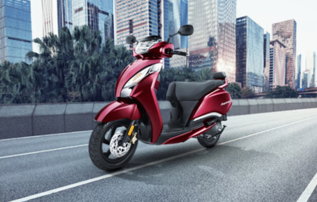 TVS Jupiter 110 2025 Launched with 5 Models – Check Specs and Pricing