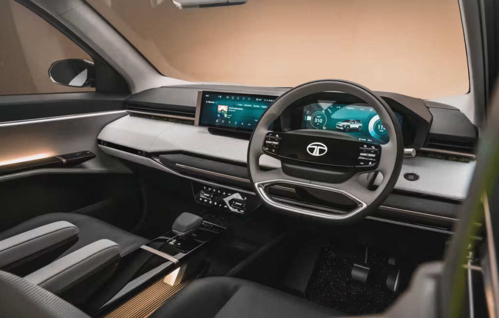Tata Sierra 2025 SUV Launch – Legendary Model Reimagined with Petrol and EV Choices