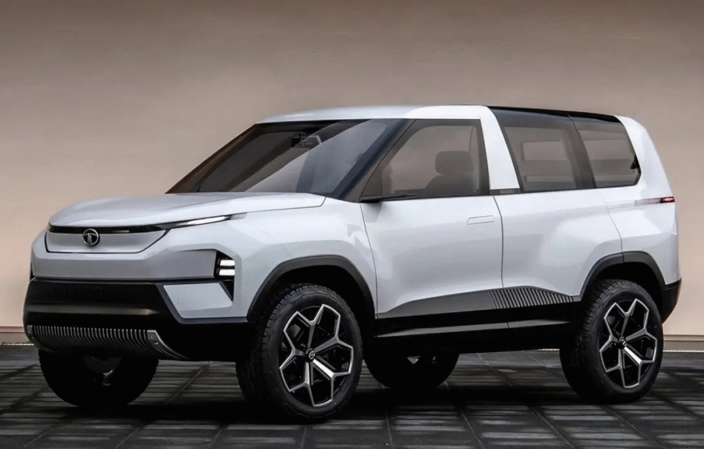 Tata Sierra 2025 SUV Launch – Legendary Model Reimagined with Petrol and EV Choices