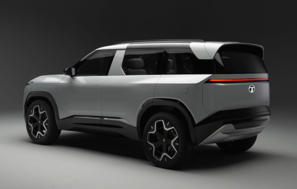 Tata Sierra 2025 SUV Launch – Legendary Model Reimagined with Petrol and EV Choices