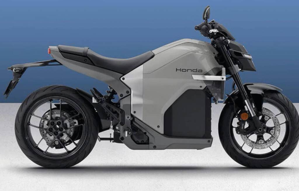 This 2026 Honda EV Motorcycle Is Turning Heads Already
