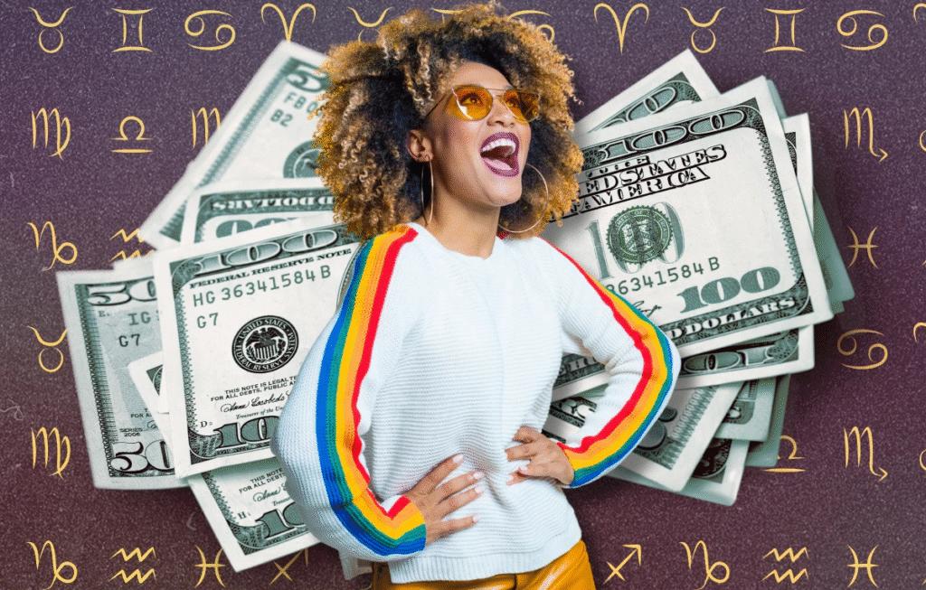 Top 4 Zodiac Signs Destined for Wealth and Success