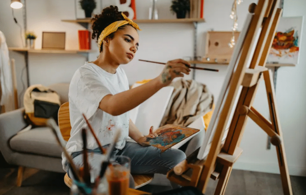 Top 5 Zodiac Signs Naturally Gifted in Art and Creativity