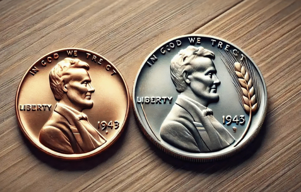 1943 Lincoln Wheat Penny Worth $300,000 – Rare Coin Alert