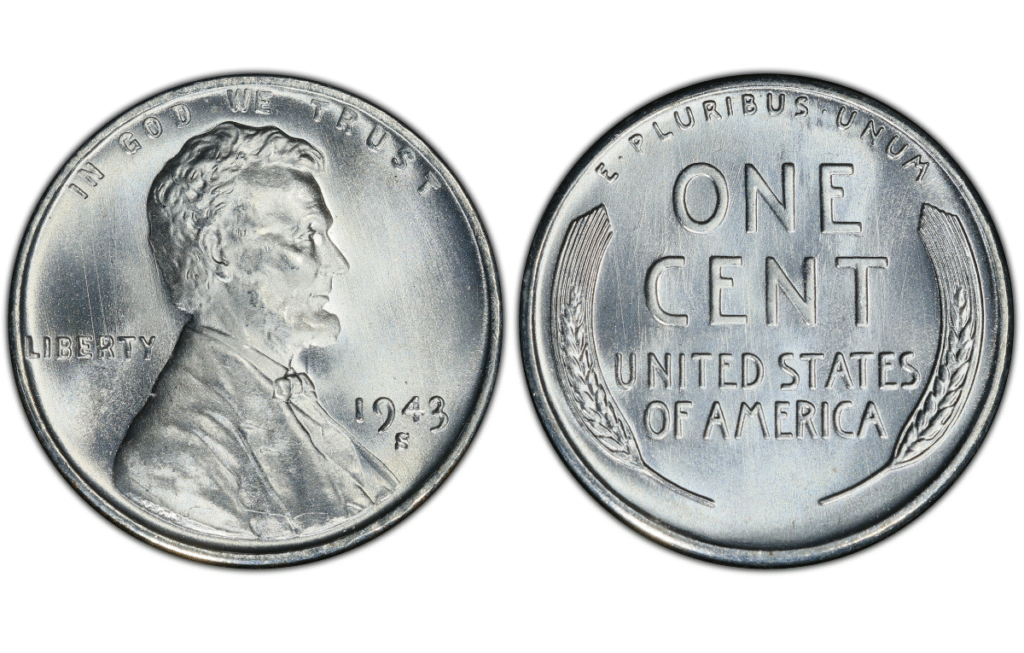 1943-S Lincoln Steel Penny Value Guide – USA World War II Coin