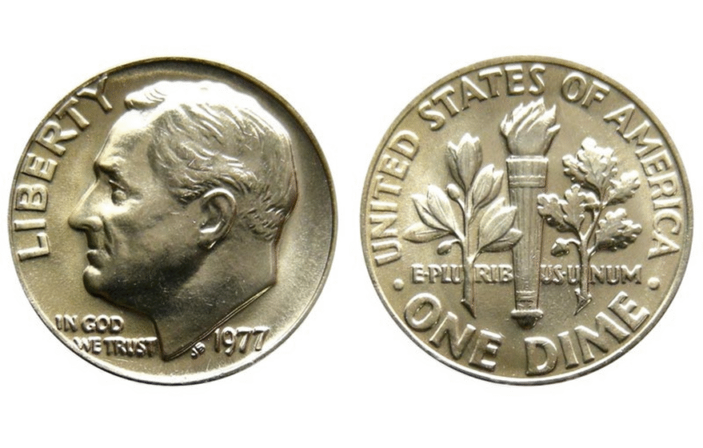1977 Roosevelt Dimes Worth Money – Rare Error Coins to Look For