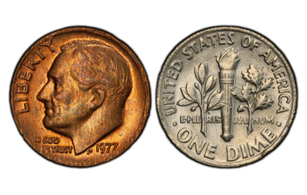 1977 Roosevelt Dimes Worth Money – Rare Error Coins to Look For