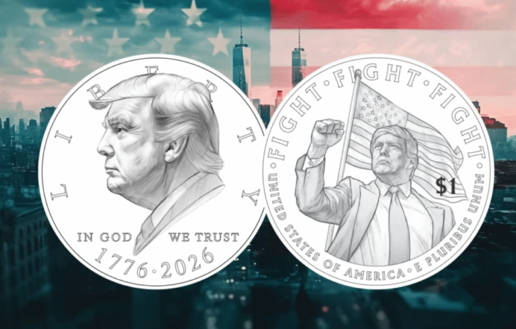 2026 Trump $1 Coin Proposal – Treasury Nears Official Approval in the USA