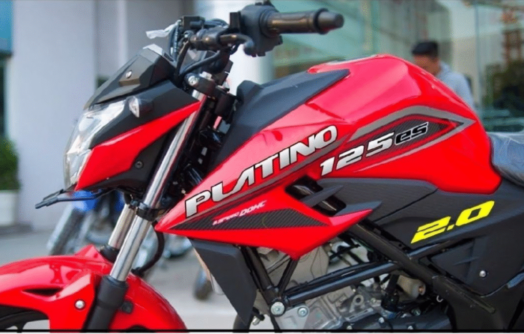 Bajaj Platina 125 2025 Model – Stylish Design, Top Comfort & Great Mileage