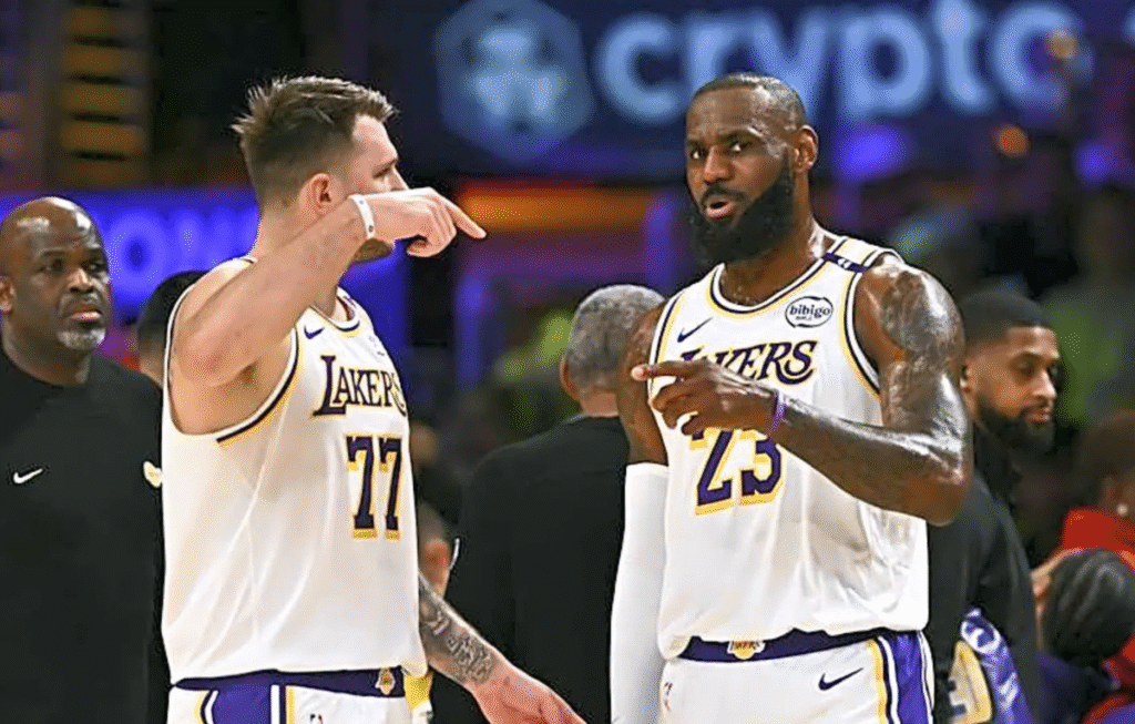 New LA Lakers Star Set to Embrace LeBron James and Luka Doncic’s ‘Shoot or Get Off’ Approach Next Season