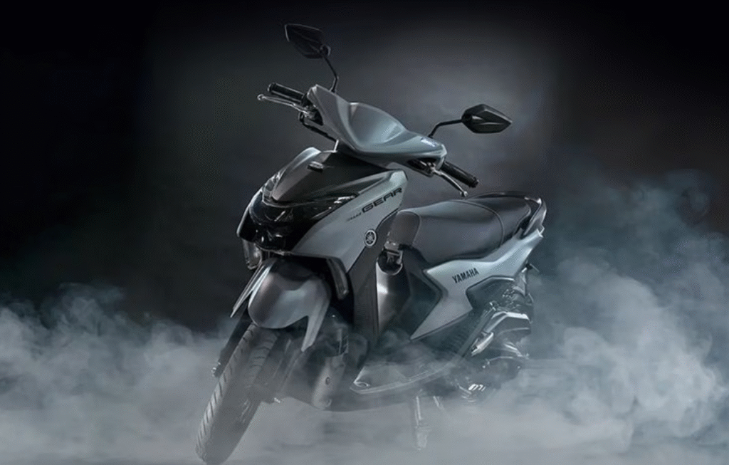 New Yamaha MIO 125 Launched – World’s First Geared Scooter with Next-Gen Features