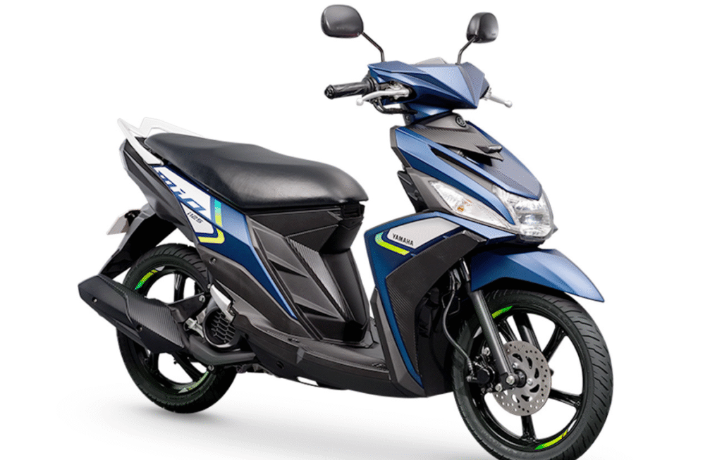 New Yamaha MIO 125 Launched – World’s First Geared Scooter with Next-Gen Features