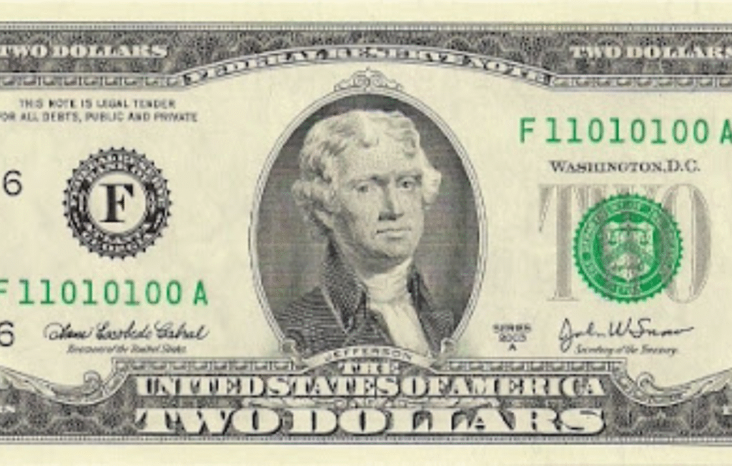 Rare $2 Bills in 2025: Why Yours Could Be Worth Thousands
