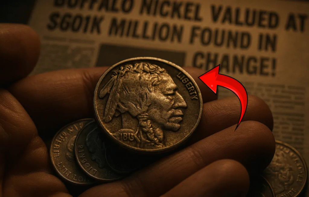 Rare Buffalo Nickel Worth $601K Still Found in Circulation – Check Your Change!