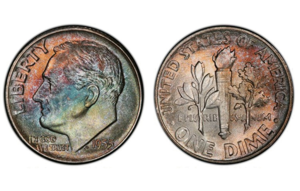 Rare Roosevelt Dime Worth $9.8 Million Still Found in Circulation