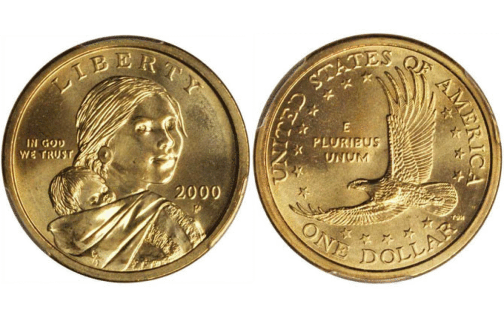 Rare Sacagawea Dollar Coin Unearthed from Local Bank Roll – A Lucky Discovery!
