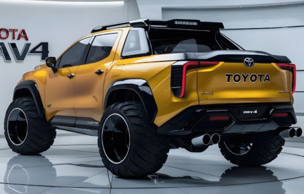 Toyota RAV4 2025 Pickup – Powerful Hybrid Truck Offering 34 MPG Efficiency