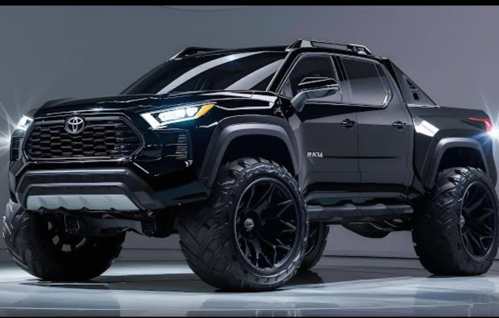 Toyota RAV4 2025 Pickup – Powerful Hybrid Truck Offering 34 MPG Efficiency
