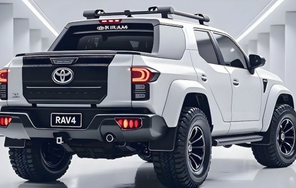 Toyota RAV4 2025 Pickup – Powerful Hybrid Truck Offering 34 MPG Efficiency
