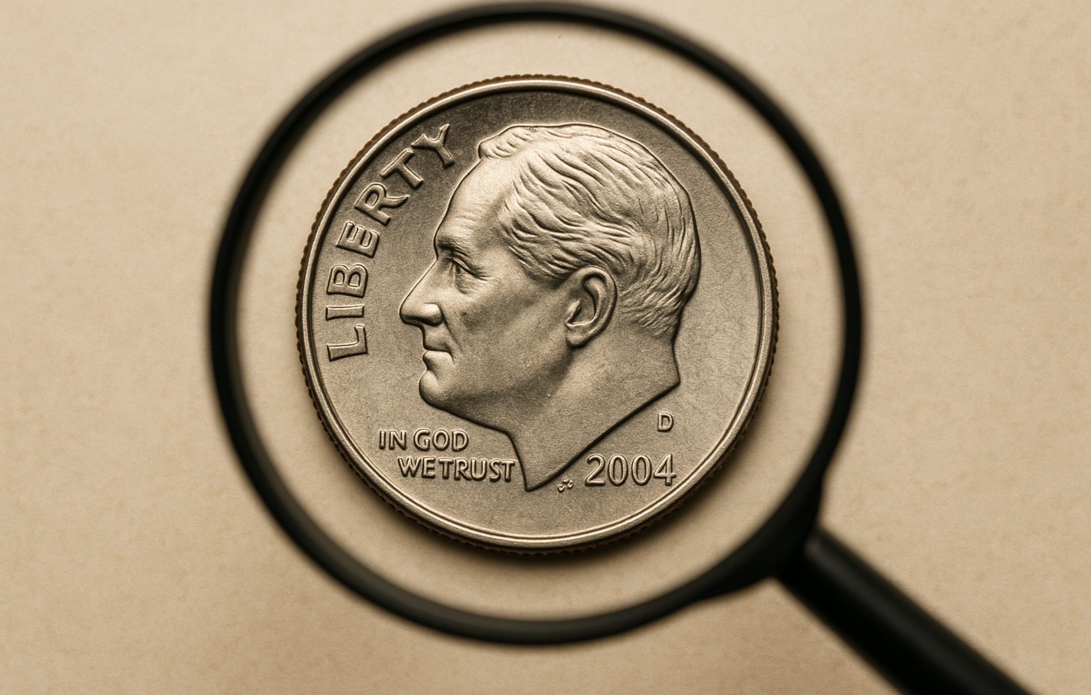 2004 Dime Without Mint Mark Fetches $894,000 – Don’t Miss This Rare Coin