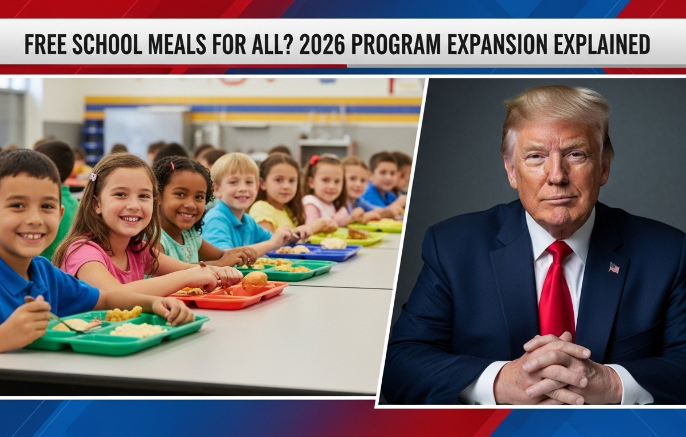 Free School Meals for All? 2026 Program Expansion Explained