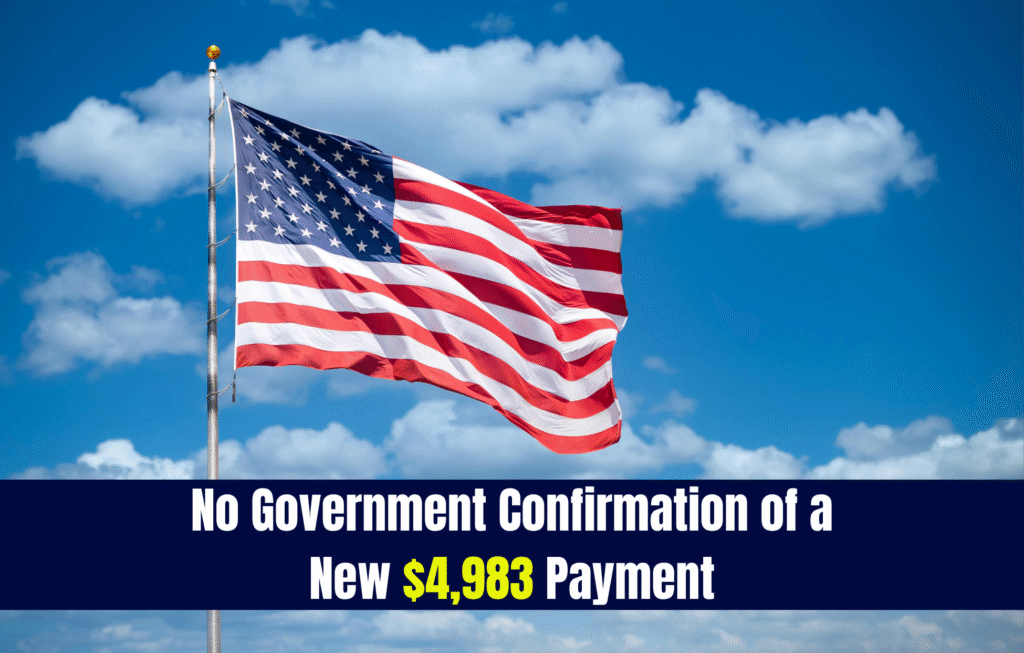 $4,983 October 2025 Direct Deposit – Facts vs Rumors Explained