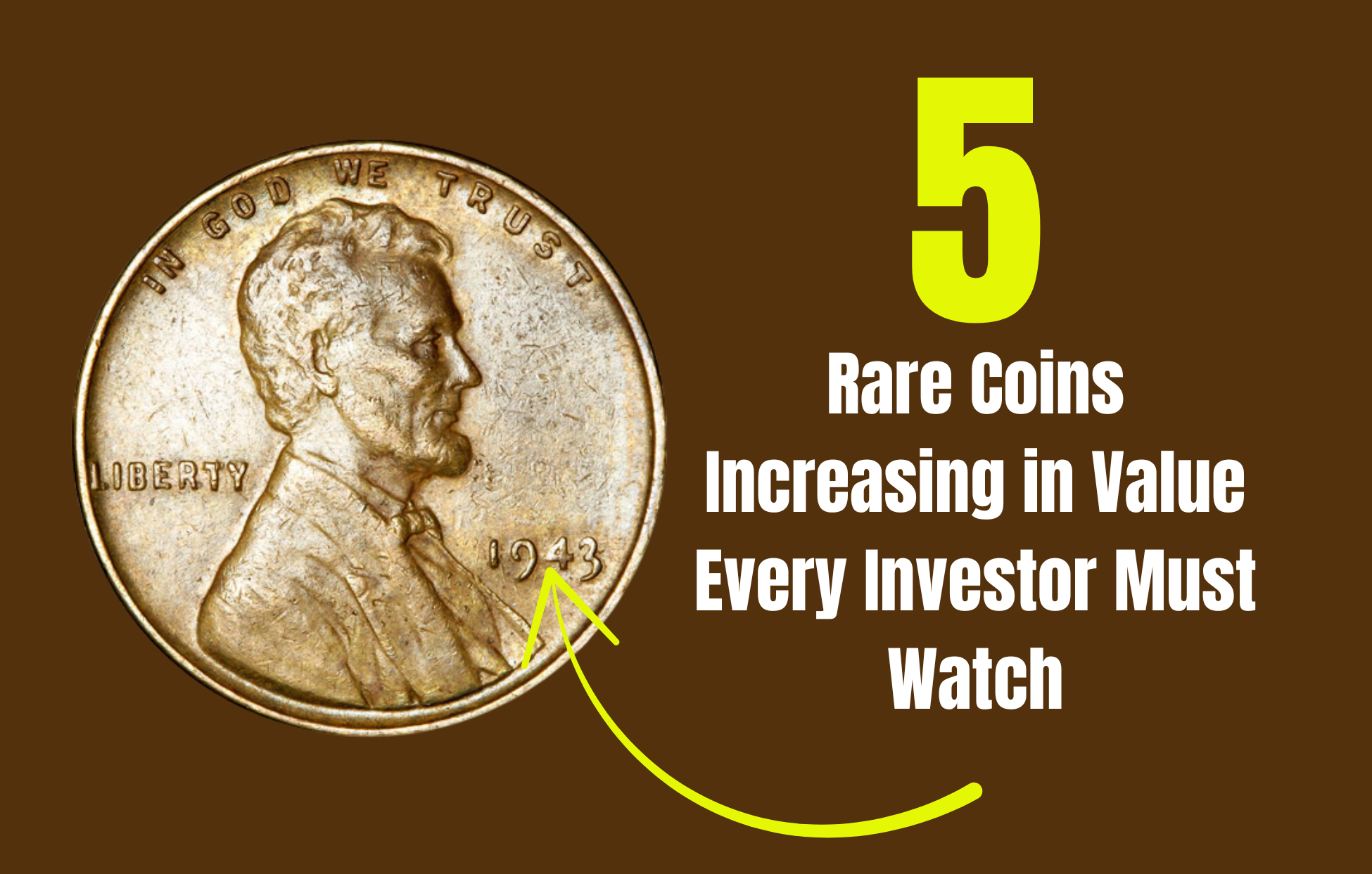 5 Rare Coins Increasing in Value Every Investor Must Watch