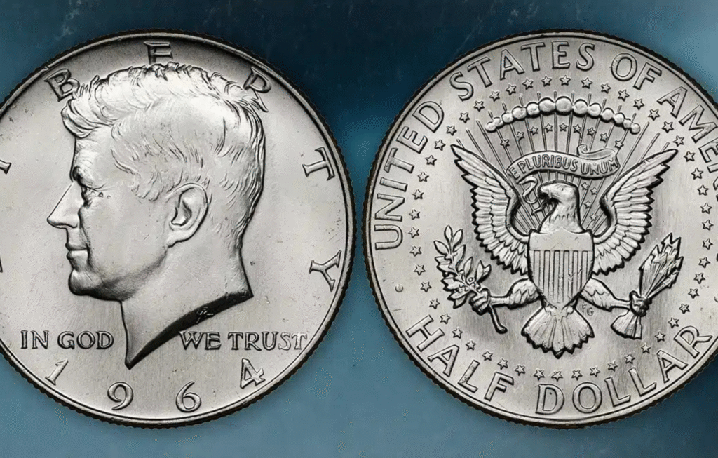 $5.9 Million Kennedy Half Dollar Claim — What You Need to Know