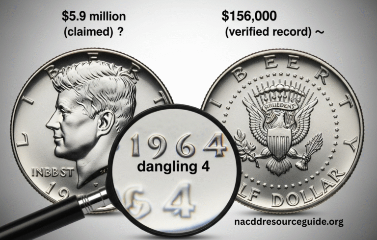 $5.9 Million Kennedy Half Dollar Claim — What You Need to Know